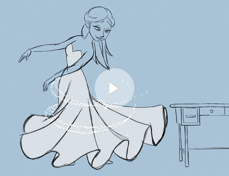 Cricut  Wedding Program Animation