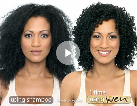 Wen Hair Care fig formula for frizzy, dry, damaged hair