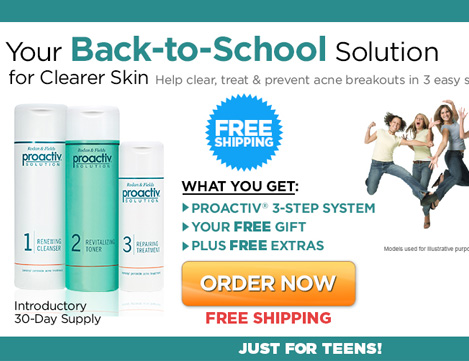 Proactiv ‘Back to School’ Campaign