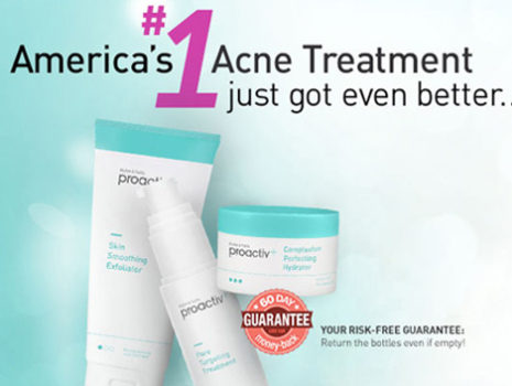Proactiv ‘One-Shot’ test campaign