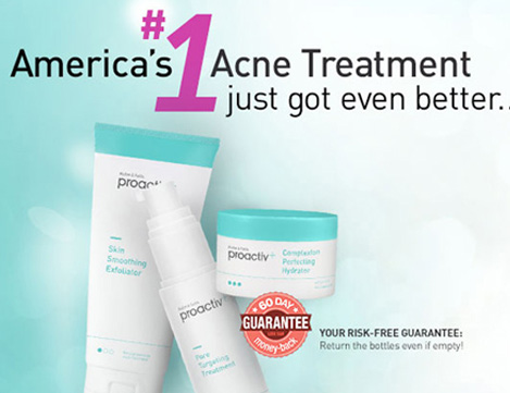 Proactiv ‘One-Shot’ test campaign