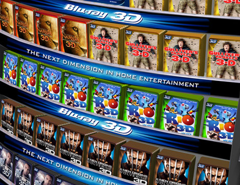 International Blu-Ray 3-D Branding Campaign