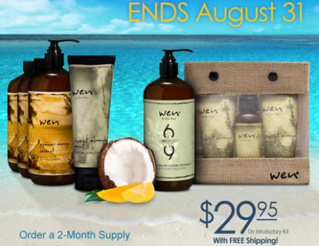 Wen Hair Care ‘Summer Mango Coconut’ seasonal campaign