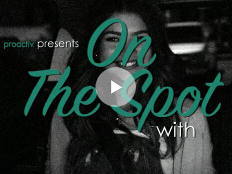 On the Spot with…Zendaya
