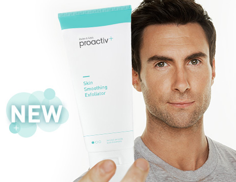 Proactiv website refresh