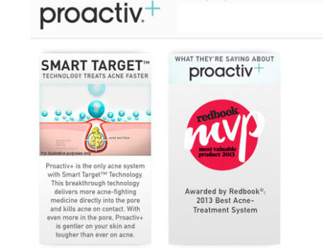 Proactiv+ brand launch single page cart and new reselling tiles