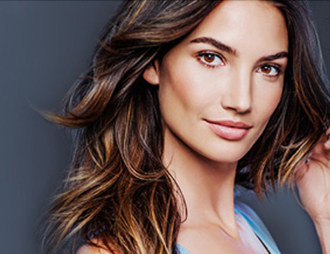 Proactiv Lily Aldridge vanity URL landing page