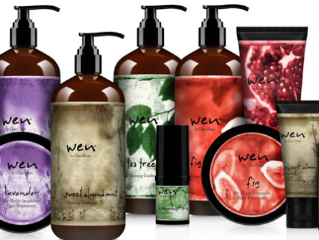 Wen Hair Care product imagery