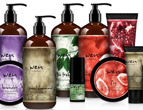 Wen Hair Care product imagery