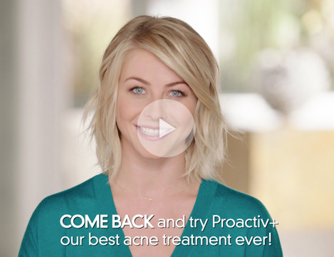 Proactiv Winback video feat. Julianne Hough