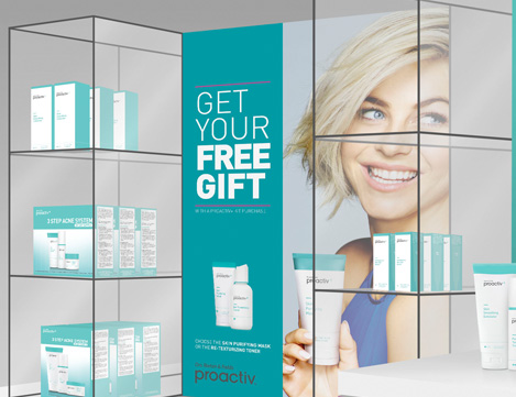 Proactiv Nationwide Kiosk Development