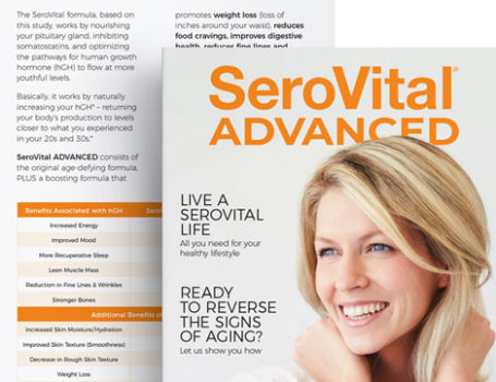 SeroVital ADVANCED Product Launch Campaign